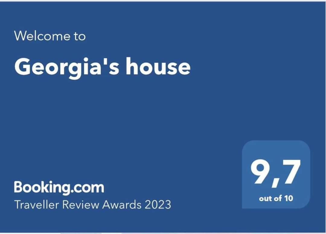 Georgia'S House Villa Nikíti Kültér fotó